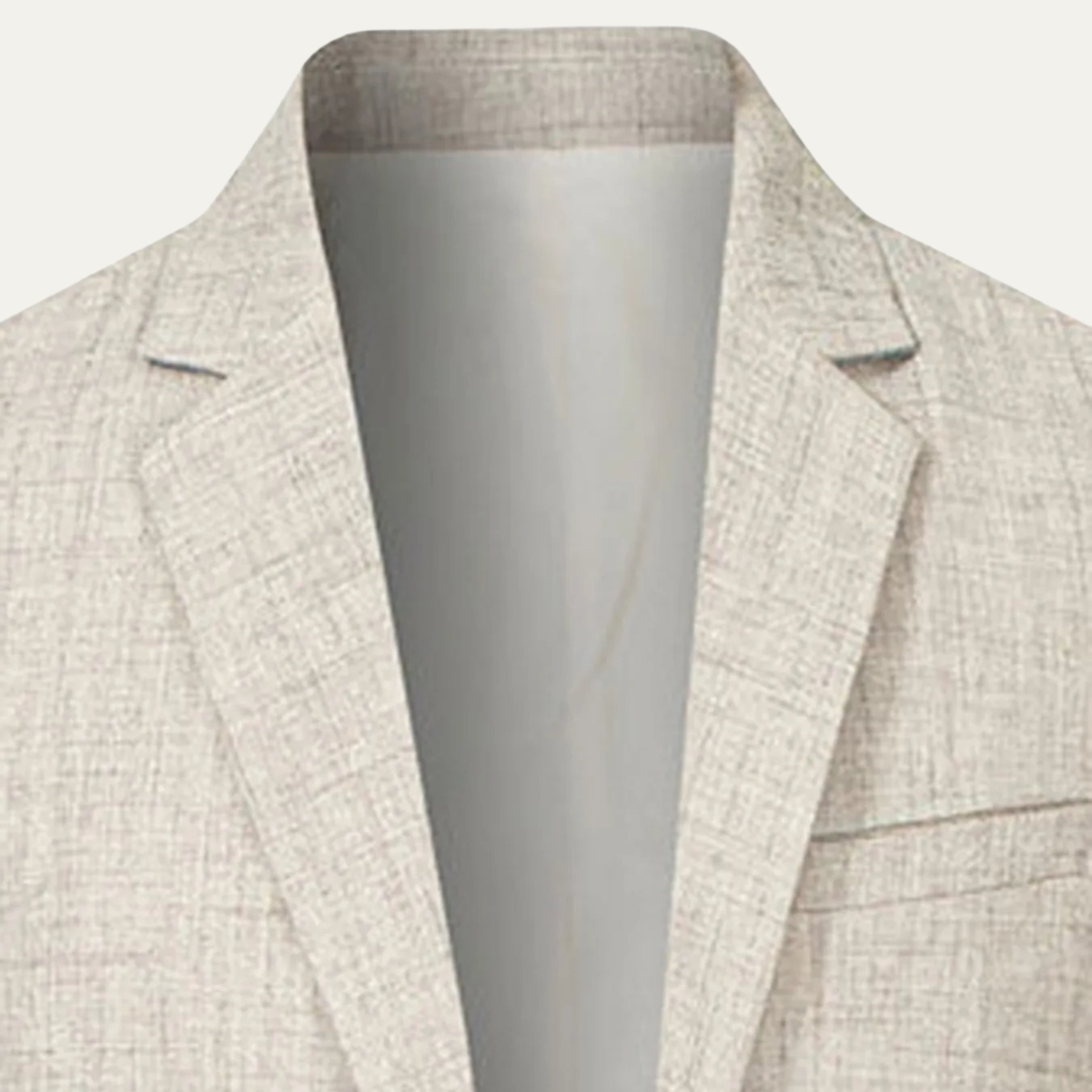 Le Blazer en Coton Slim Fit Décontracté Chic pour Homme Brenton — 5