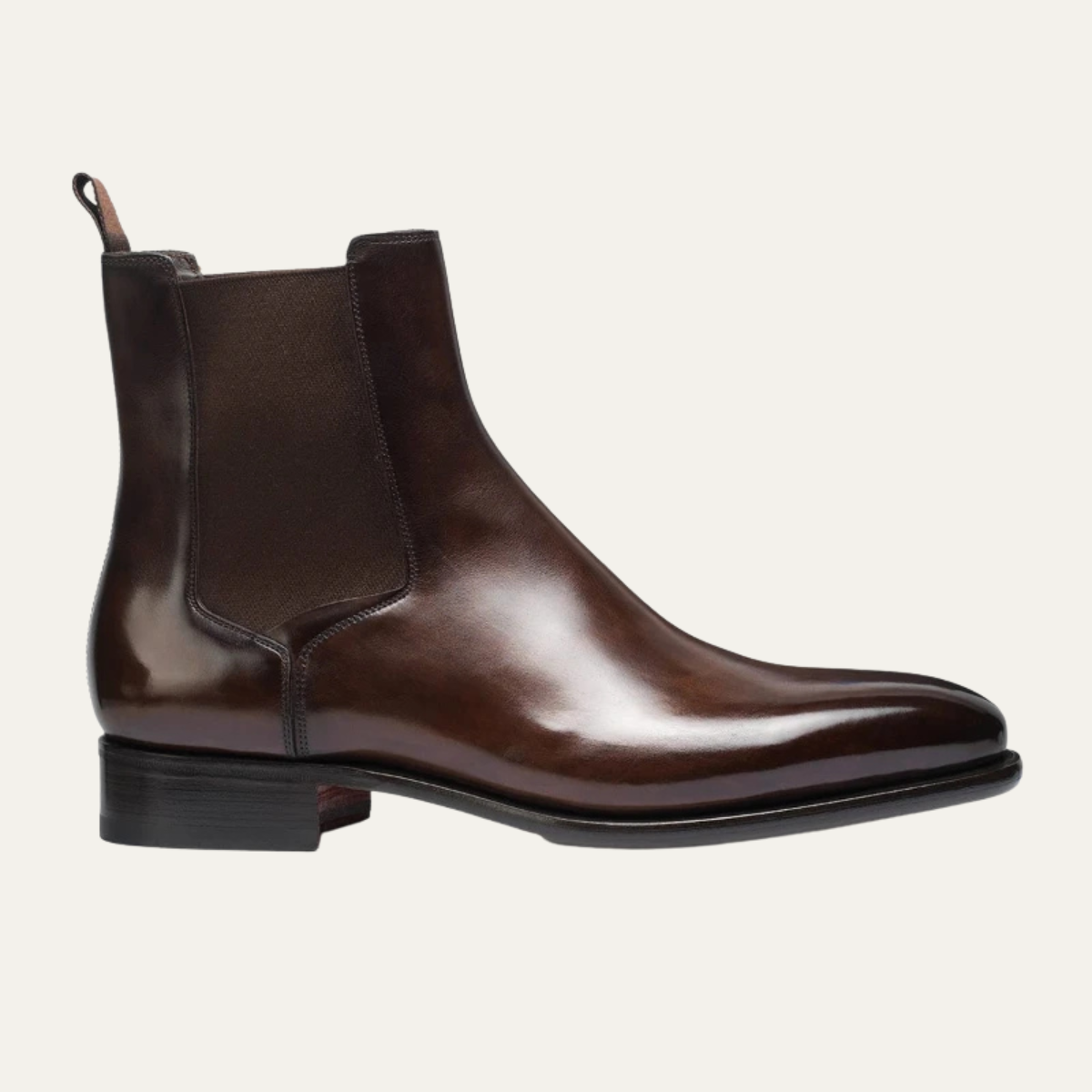 The Brookfall Men’s Elegant Leather Chelsea Dress Boots — 1