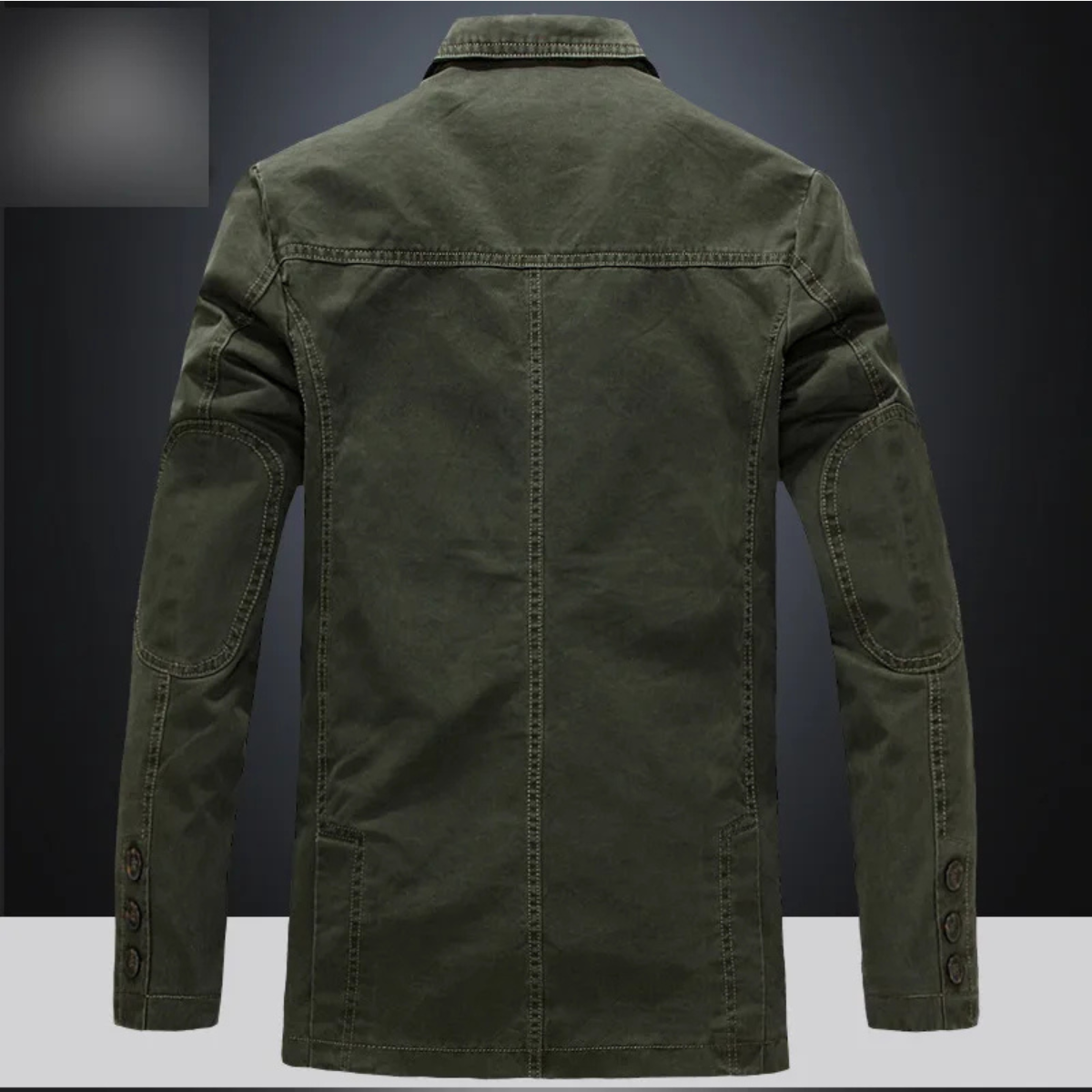 Le Blazer en Coton Léger Ajusté pour Hommes Siracusa — 3