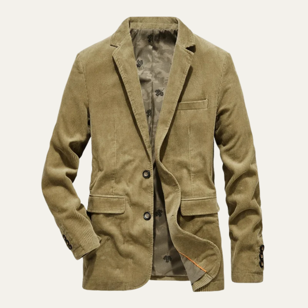 Le Blazer Vintage en Velours Côtelé pour Hommes Foxwell — 4