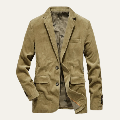 Le Blazer Vintage en Velours Côtelé pour Hommes Foxwell — 4
