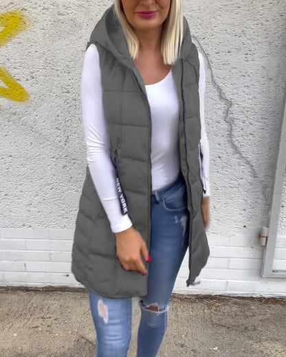 CELESTE™ - Sleeveless Puffer Jacket — 12