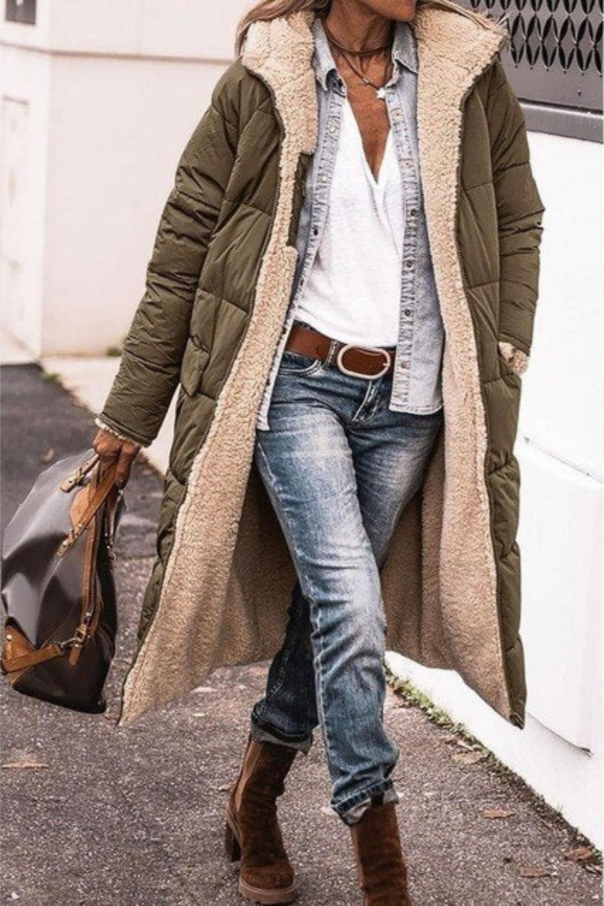 SASHA™ | Elegant Reversible Coat — 11