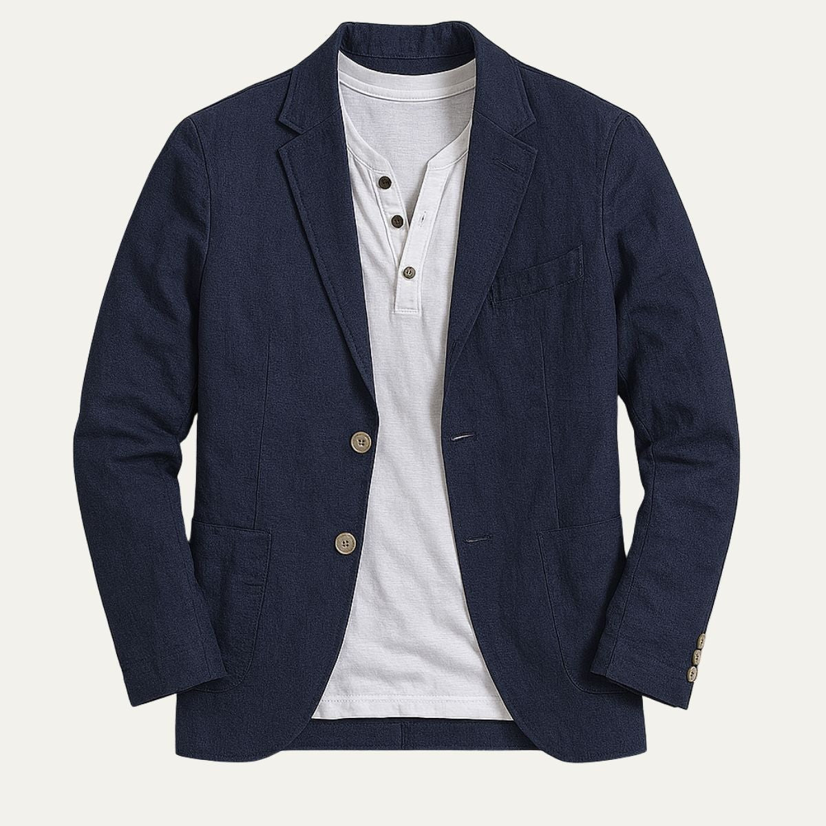 Le Blazer d'Été en Coton Riviera - Invité de Mariage Homme - Occasions Formelles — 3