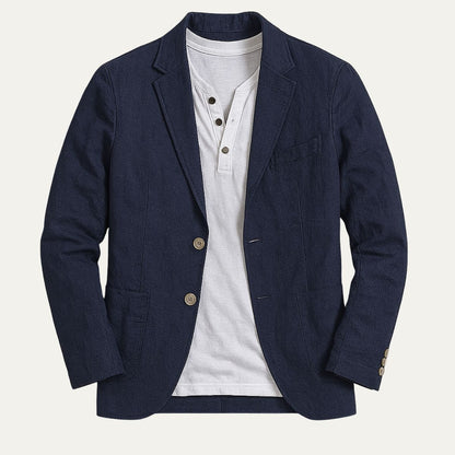 Le Blazer d'Été en Coton Riviera - Invité de Mariage Homme - Occasions Formelles — 3