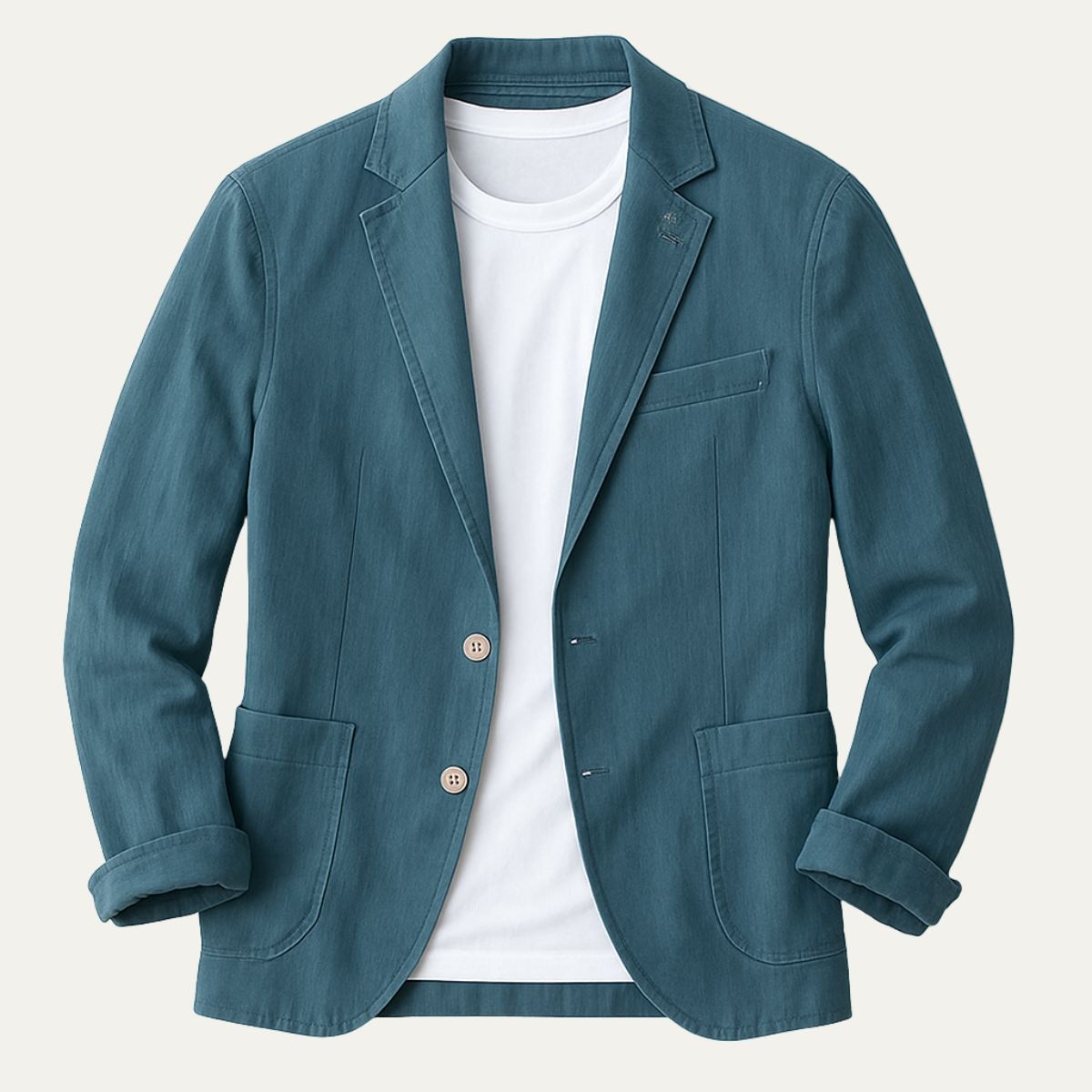 Le Blazer d'Été en Lin de Venise - Invité de Mariage Homme - Occasions Formelles — 9