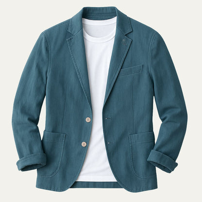Le Blazer d'Été en Lin de Venise - Invité de Mariage Homme - Occasions Formelles — 9