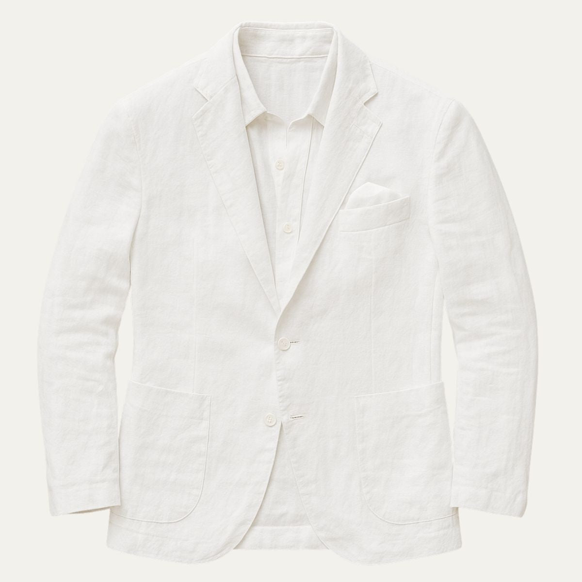 Le Blazer d'Été en Lin de Miami - Invité de Mariage Homme - Occasions Formelles — 7