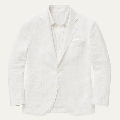 Le Blazer d'Été en Lin de Miami - Invité de Mariage Homme - Occasions Formelles — 7