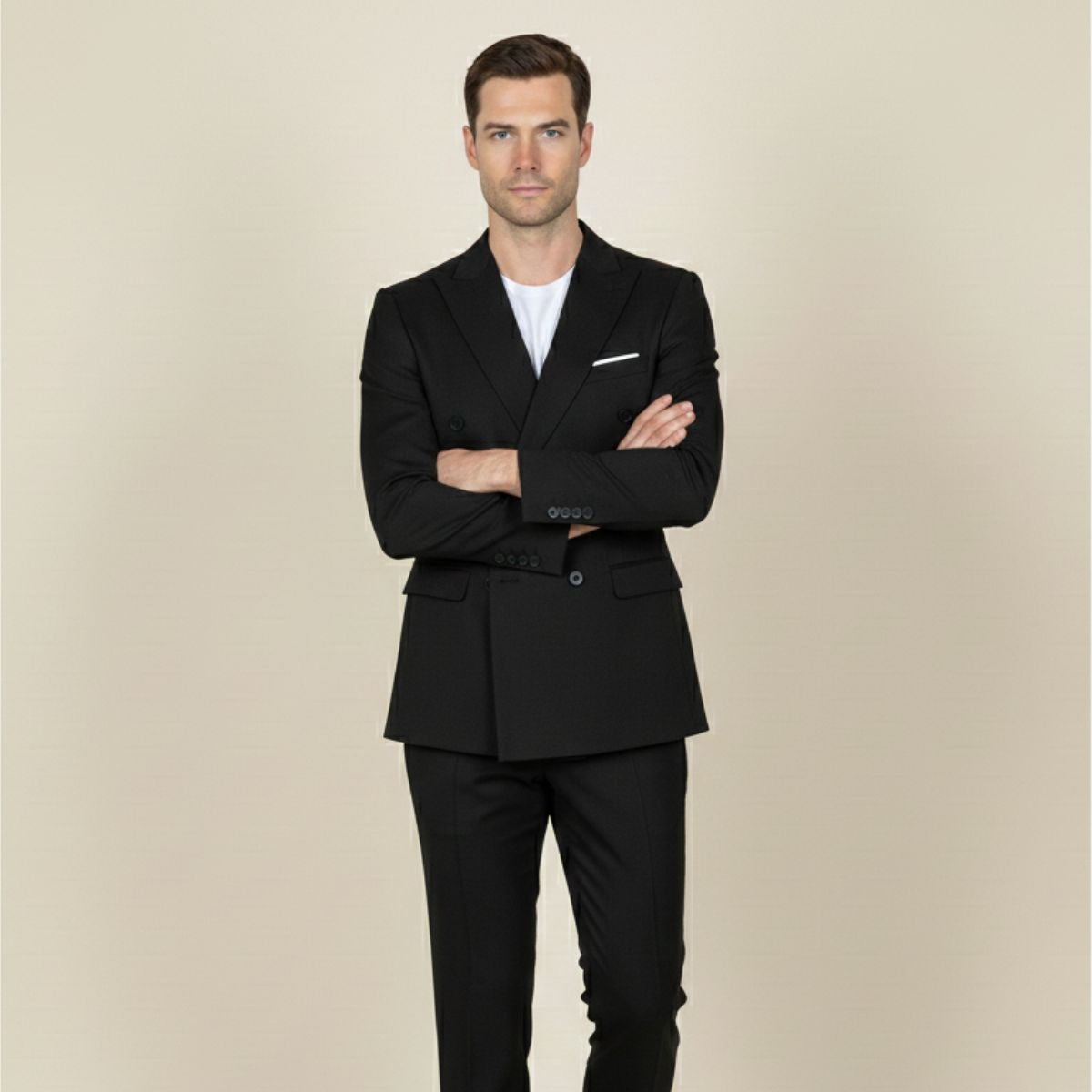 Le Blazer Costume Slim Fit Léger pour Homme Caldwell — 2