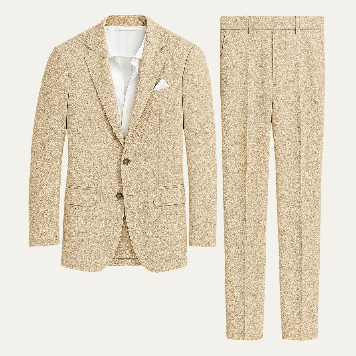 Le Costume de Mariage pour Invités Santorin en Lin — 6