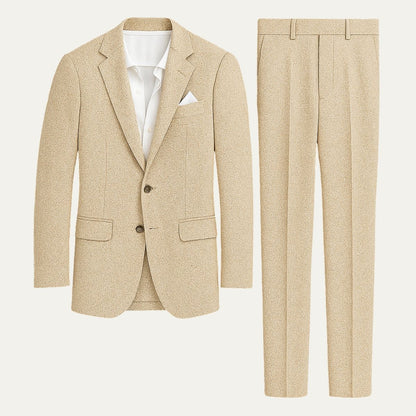 Le Costume de Mariage pour Invités Santorin en Lin — 6
