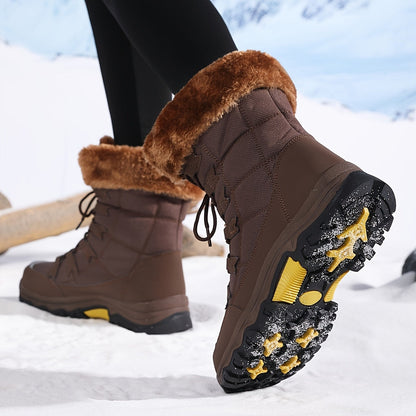 Violette – Bottes d’hiver chaudes femme — 7