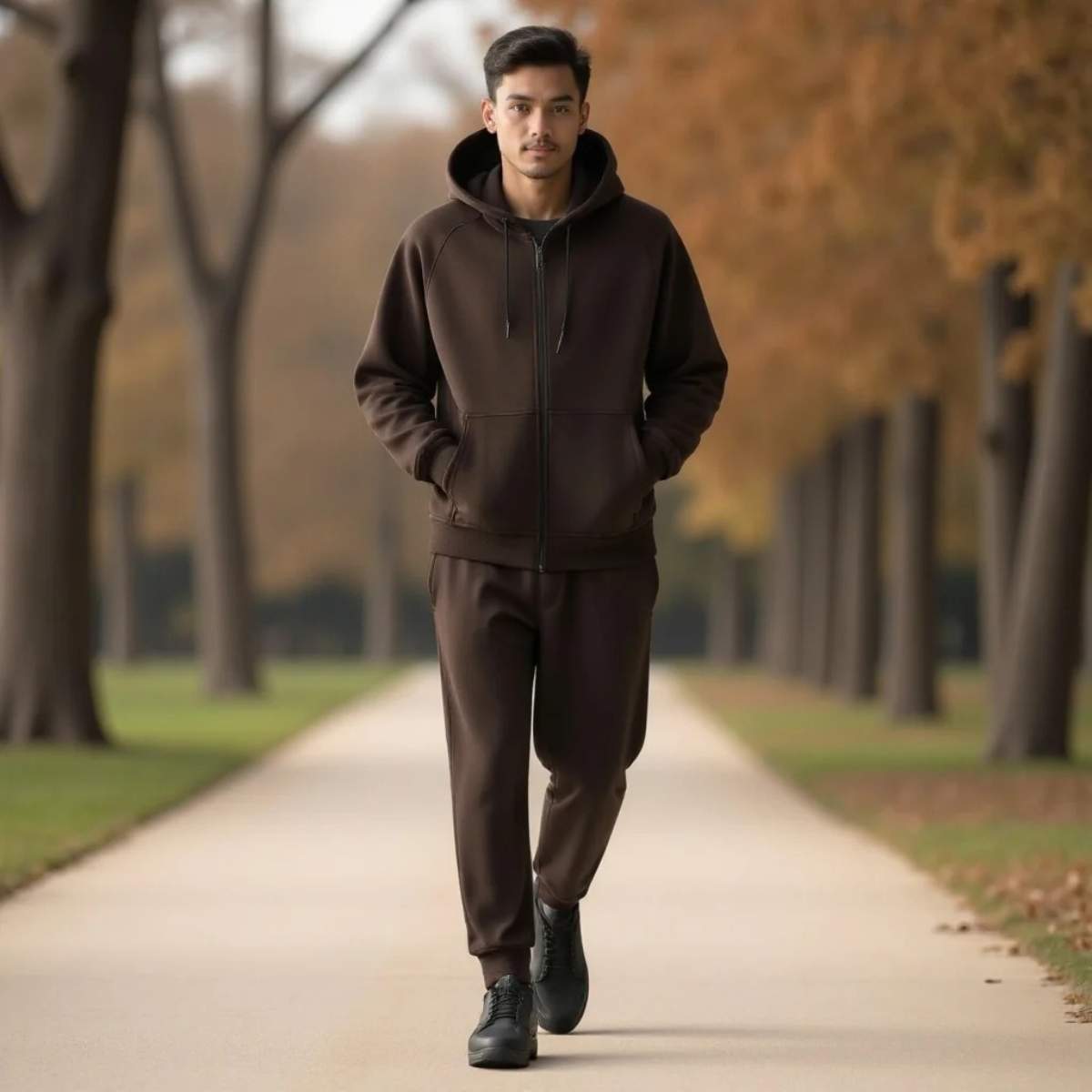 Le Set Sweat à Capuche et Jogging pour Hommes de Londres – 2025 Ensemble de Loungewear Premium — 5