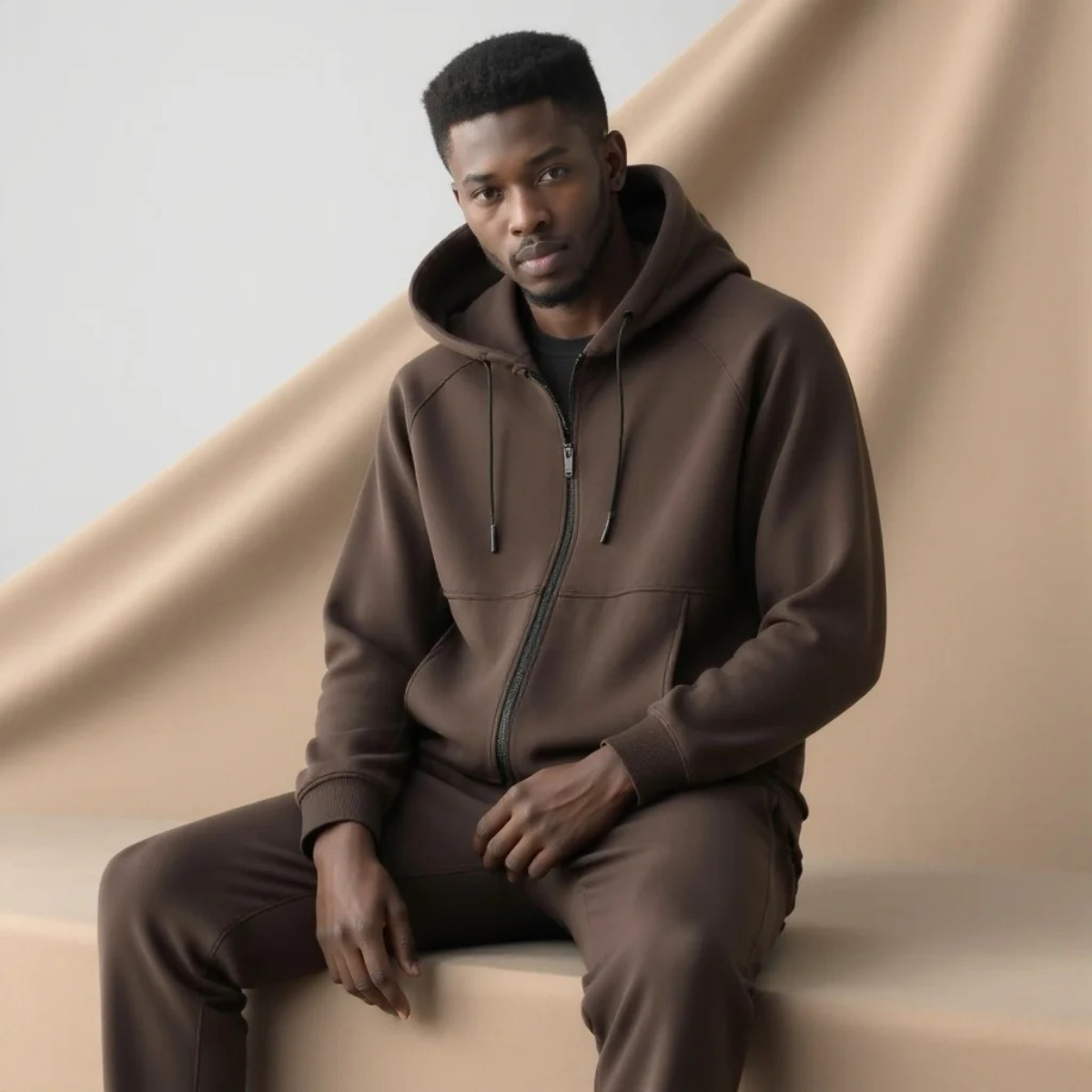 Le Set Sweat à Capuche et Jogging pour Hommes de Londres – 2025 Ensemble de Loungewear Premium — 6