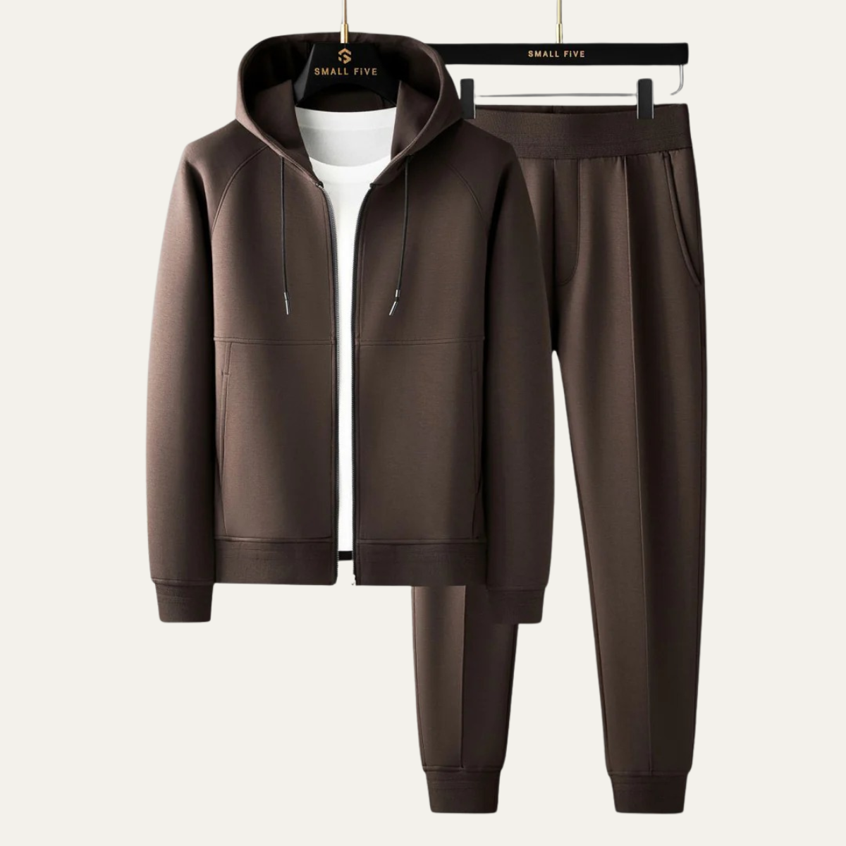 Le Set Sweat à Capuche et Jogging pour Hommes de Londres – 2025 Ensemble de Loungewear Premium — 4