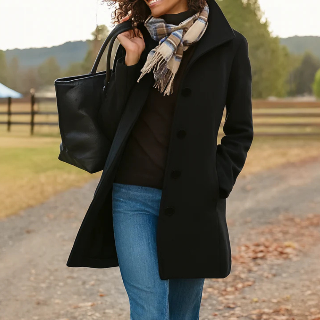 Aurora - Single-Breasted Coat — 4