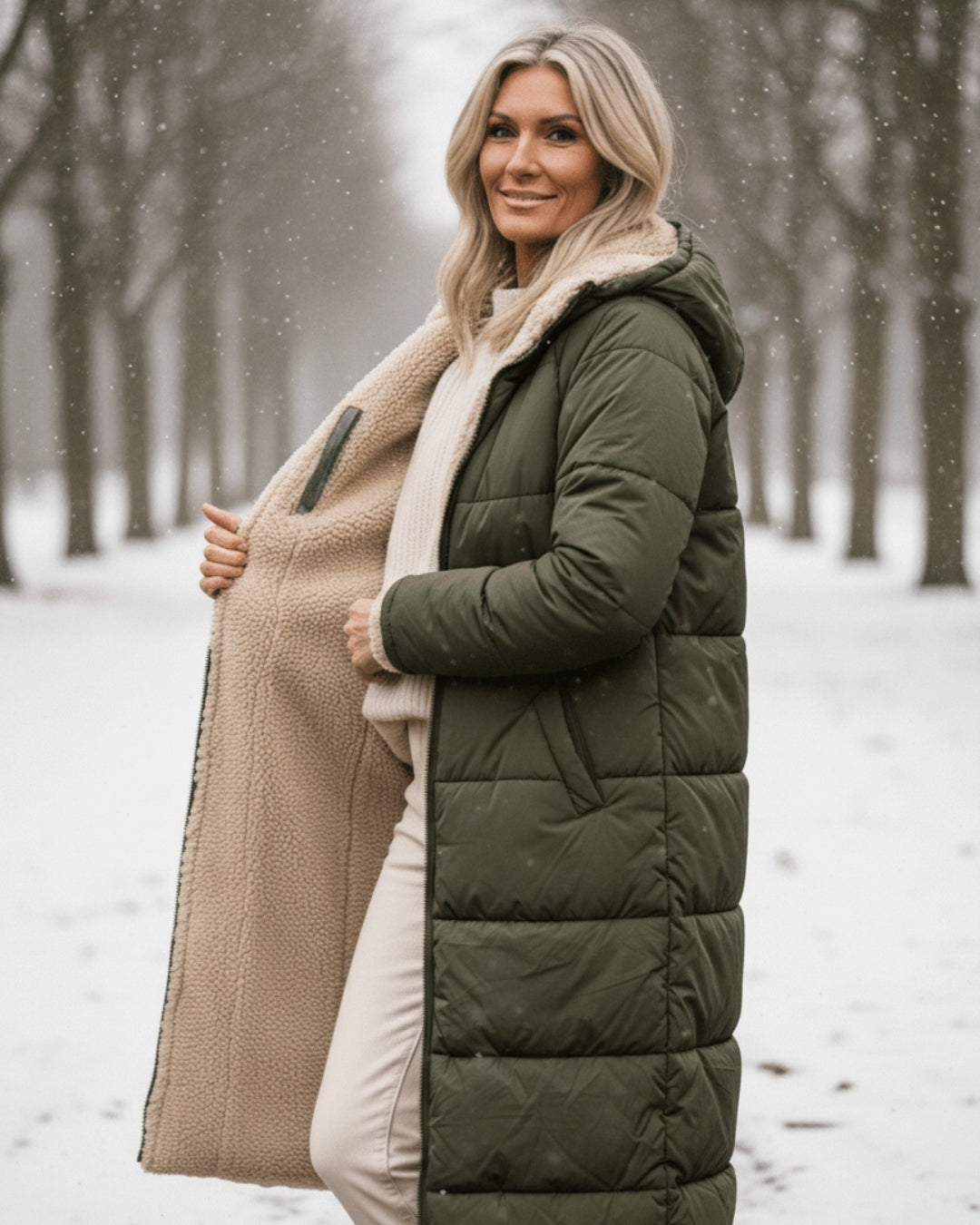 Gina - Warm Winter Coat — 6