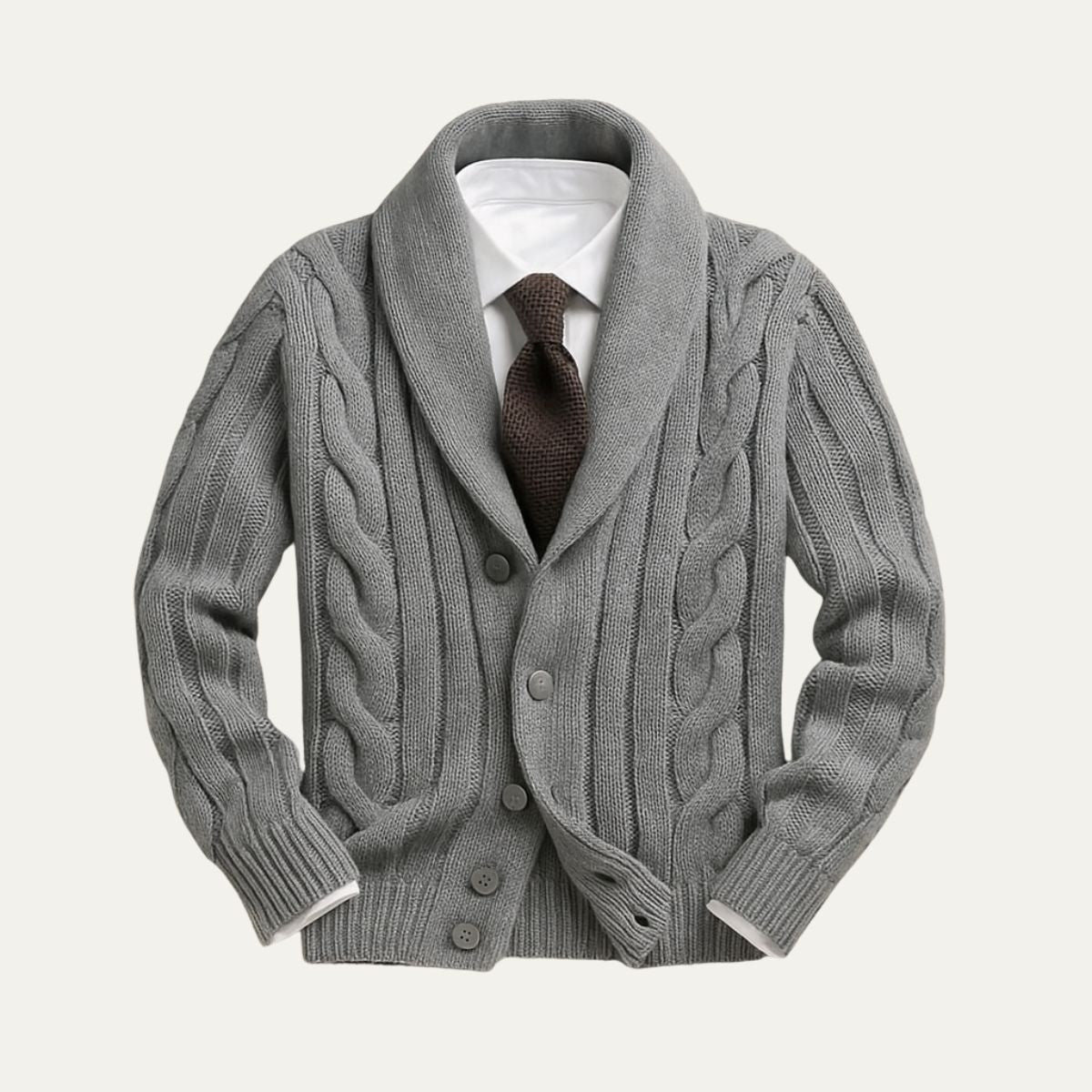 Le Cardigan Tricoté Kensington pour Hommes — 6