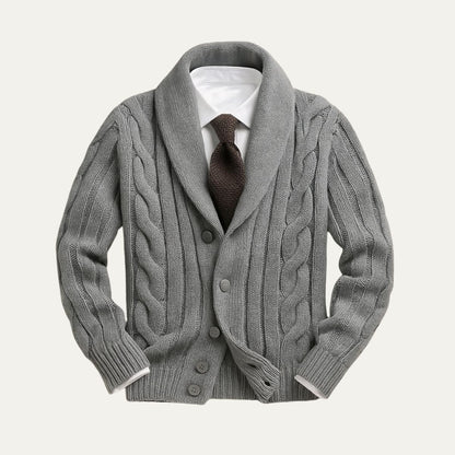 Le Cardigan Tricoté Kensington pour Hommes — 6