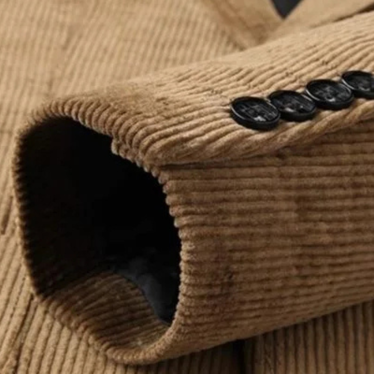 La Veste Blazer d'Affaires en Velours Côtelé Épais pour Hommes Lancaster — 6