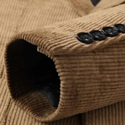 La Veste Blazer d'Affaires en Velours Côtelé Épais pour Hommes Lancaster — 6