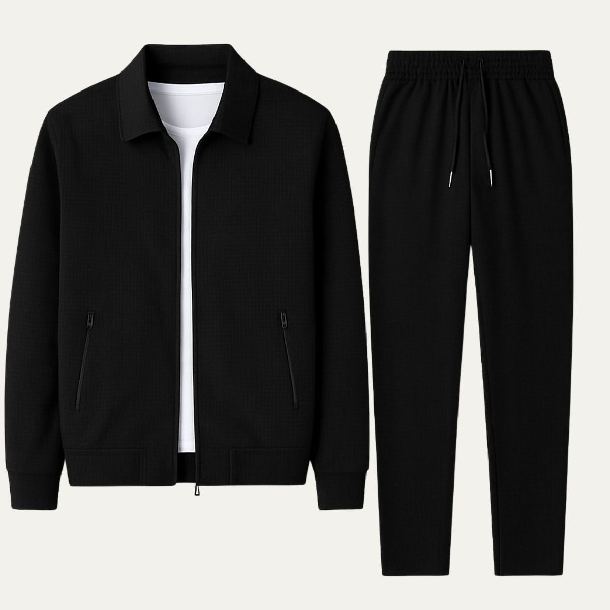 Le Set en Lin de Cornwall – Chemise d'Été & Pantalons pour Hommes — 1