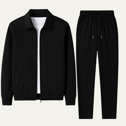 Le Set en Lin de Cornwall – Chemise d'Été & Pantalons pour Hommes — 1