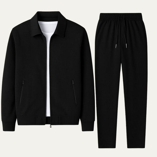 Le Set en Lin de Cornwall – Chemise d'Été & Pantalons pour Hommes — 1