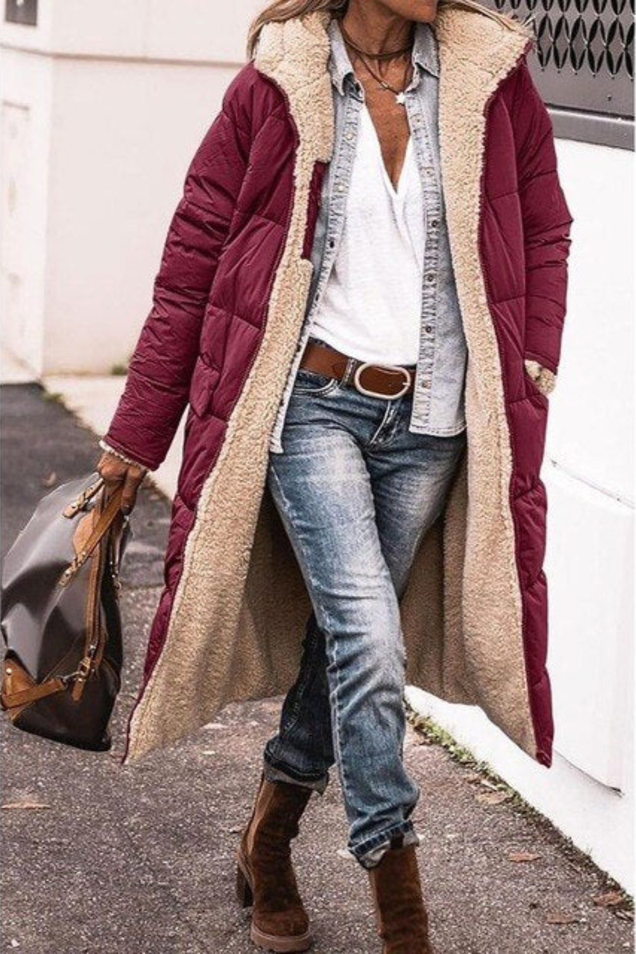 SASHA™ | Elegant Reversible Coat — 9
