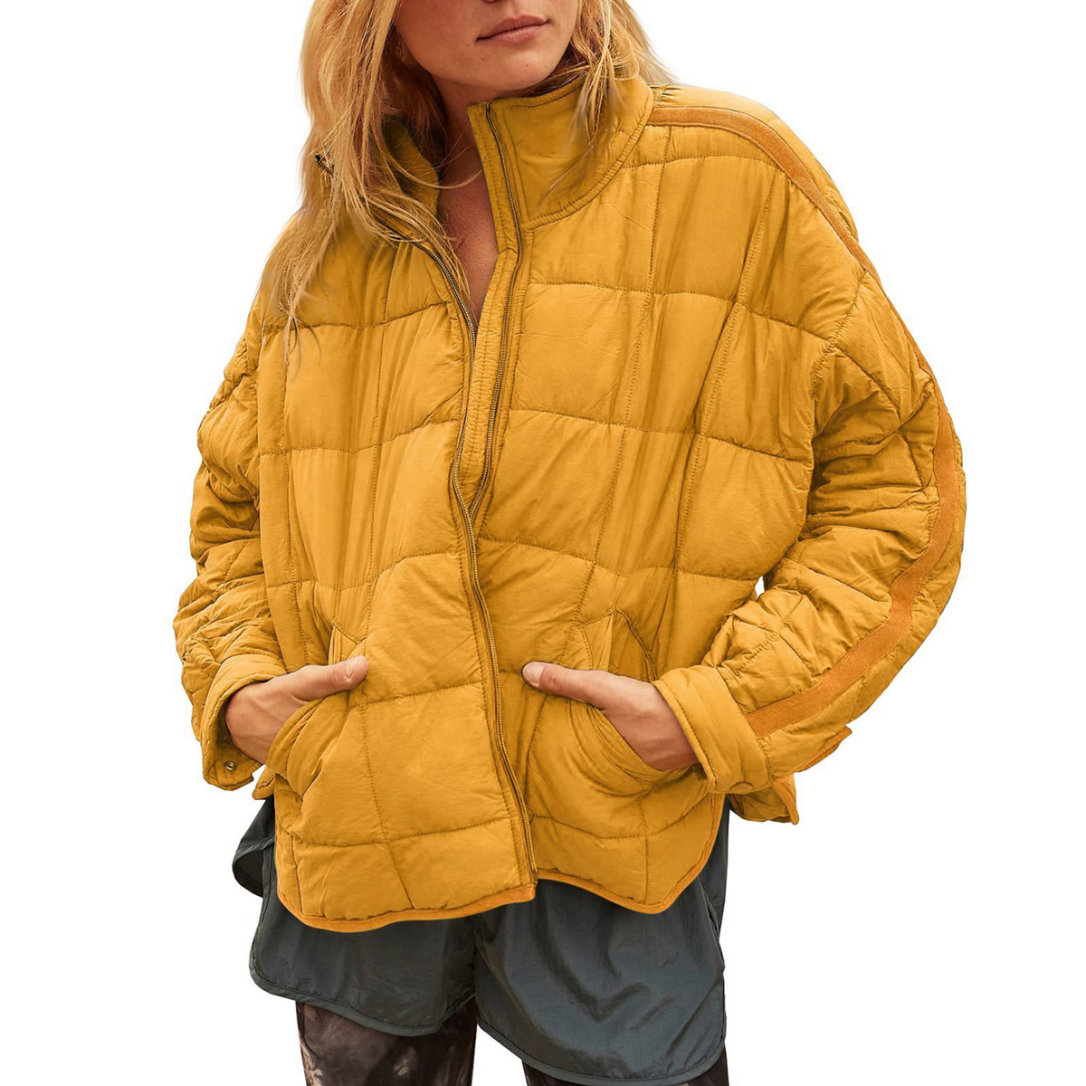 GEMMA™ – Lightweight Compact Zip Puffer Jacket — 6