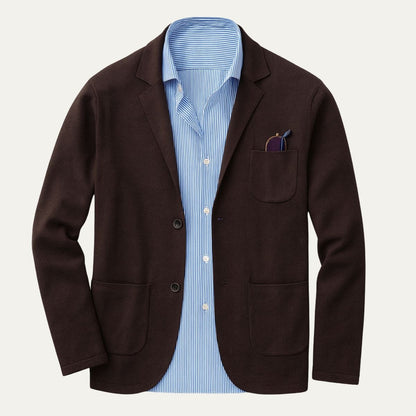 Le Blazer d'Été en Lin Oxford - Invité de Mariage Homme - Occasions Formelles — 5