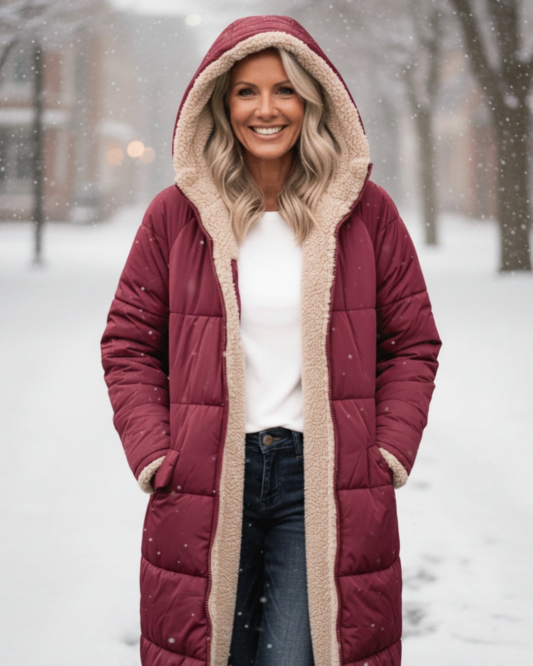 Gina - Warm Winter Coat — 19