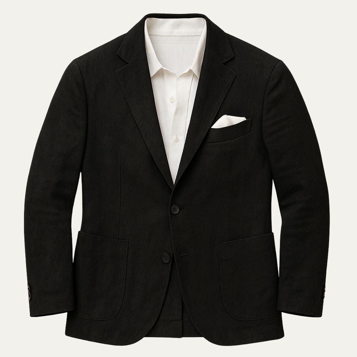 Le Blazer d'Été en Lin de Miami - Invité de Mariage Homme - Occasions Formelles — 9