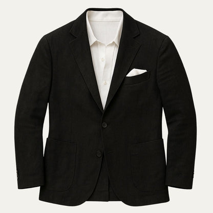Le Blazer d'Été en Lin de Miami - Invité de Mariage Homme - Occasions Formelles — 9