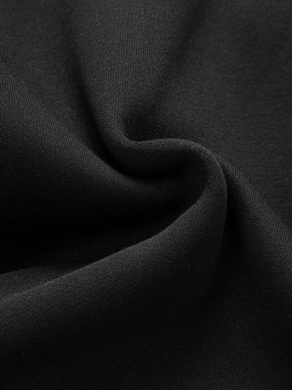 Vêtement d'extérieur pour homme, sweat à capuche zippé pour l'automne/hiver. Veste de sport décontractée pour homme — 7
