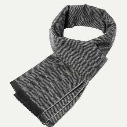 The Windmere Men’s Calssic Winter Cashmere Scarf — 5