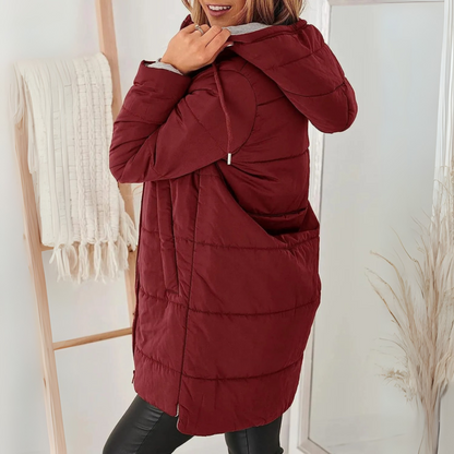 Ainsley - Casual Hooded Puffer Down Jacket — 3