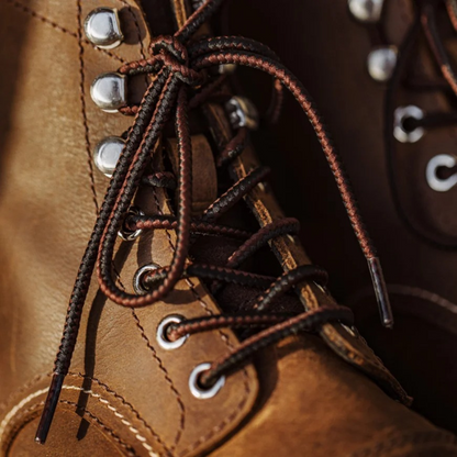 The Grayfield Men’s Lace Up Combat Leather Boots — 3