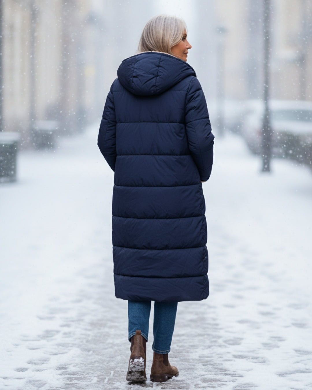 Gina - Warm Winter Coat — 16