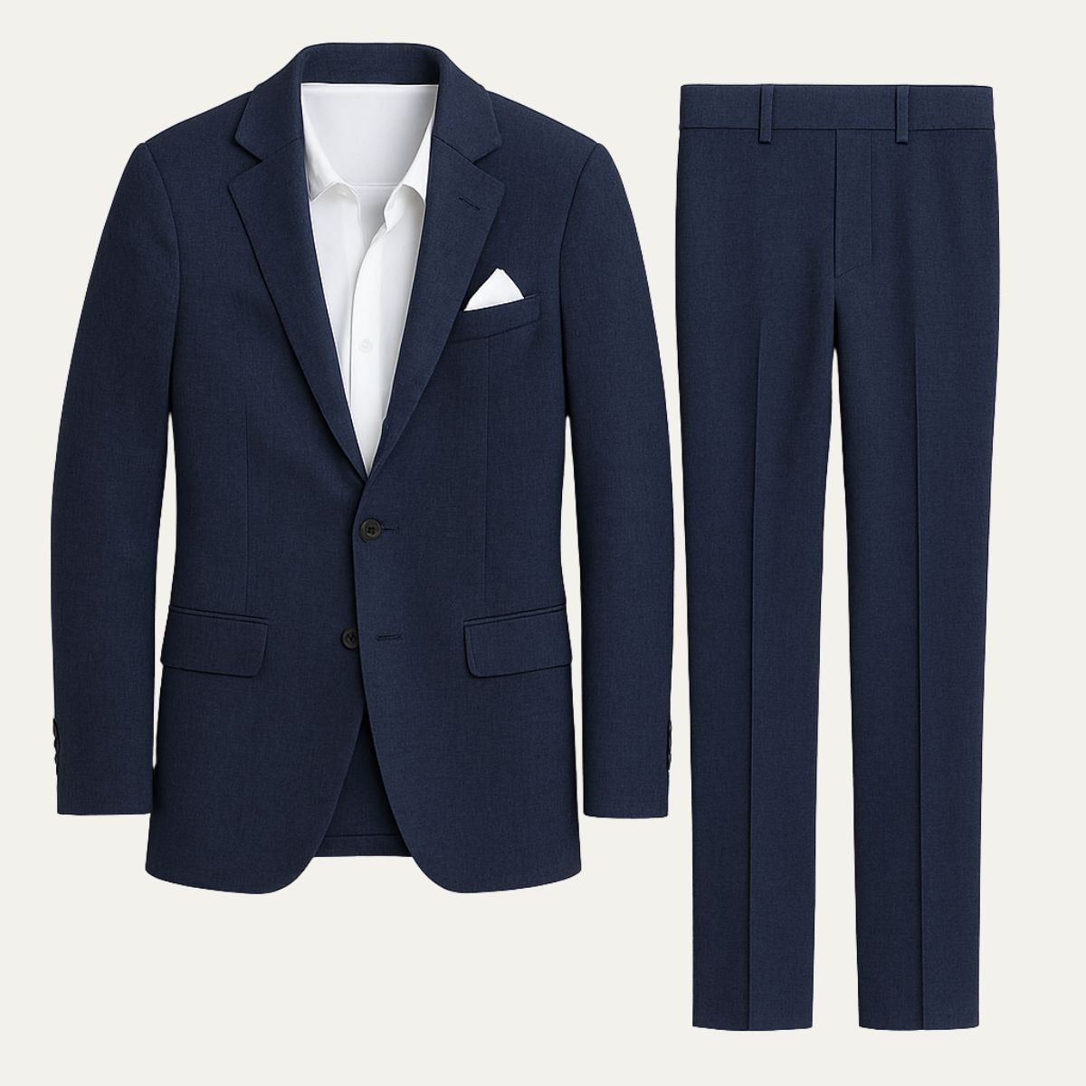 Le Costume de Mariage pour Invités Santorin en Lin — 5