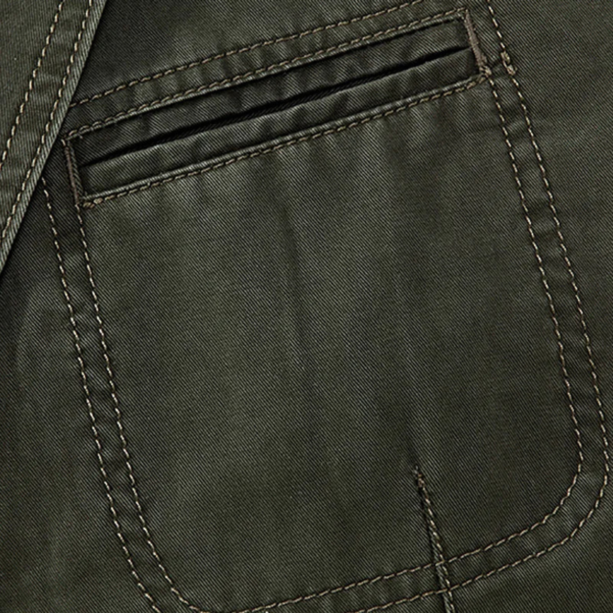 Le Blazer en Coton Léger Ajusté pour Hommes Siracusa — 4