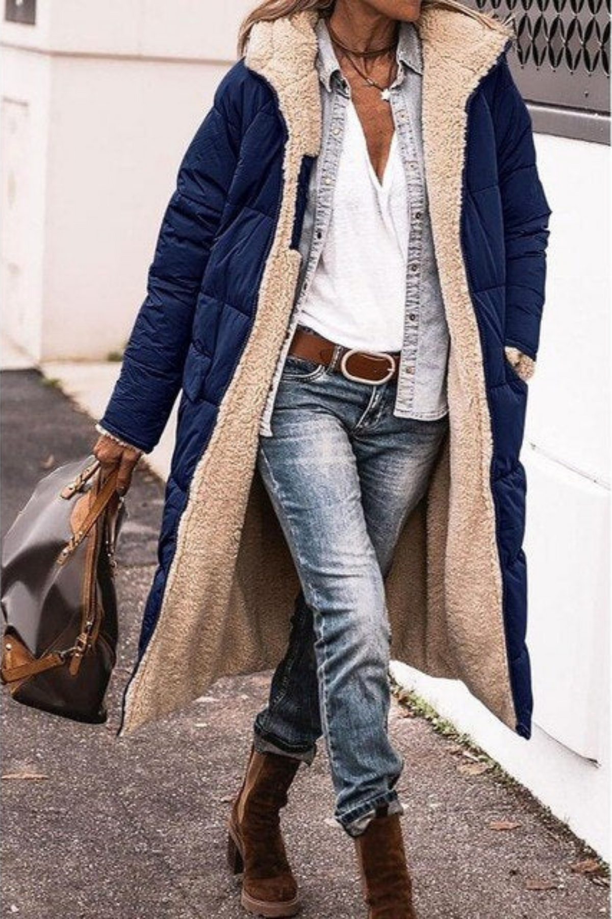 SASHA™ | Elegant Reversible Coat — 6