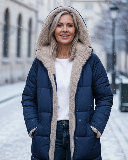 Gina - Warm Winter Coat — 15