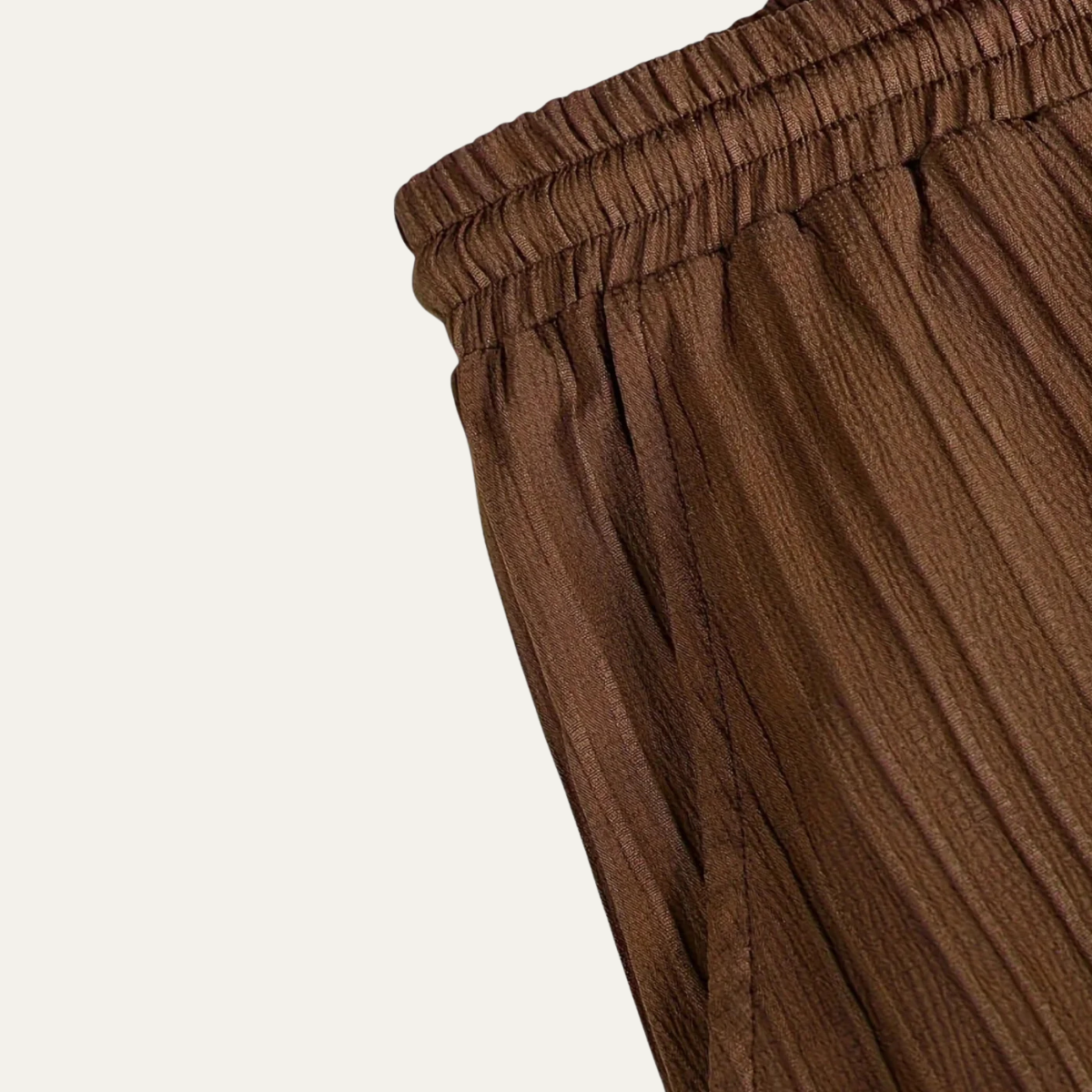 Le Set Dervio pour Hommes en Lin – Chemise Boutonnée Légère & Pantalons Décontractés — 14