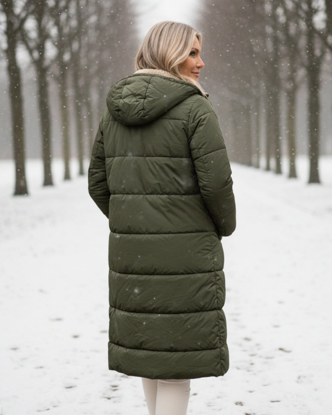 Gina - Warm Winter Coat — 8