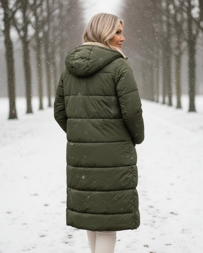 Gina - Warm Winter Coat — 8