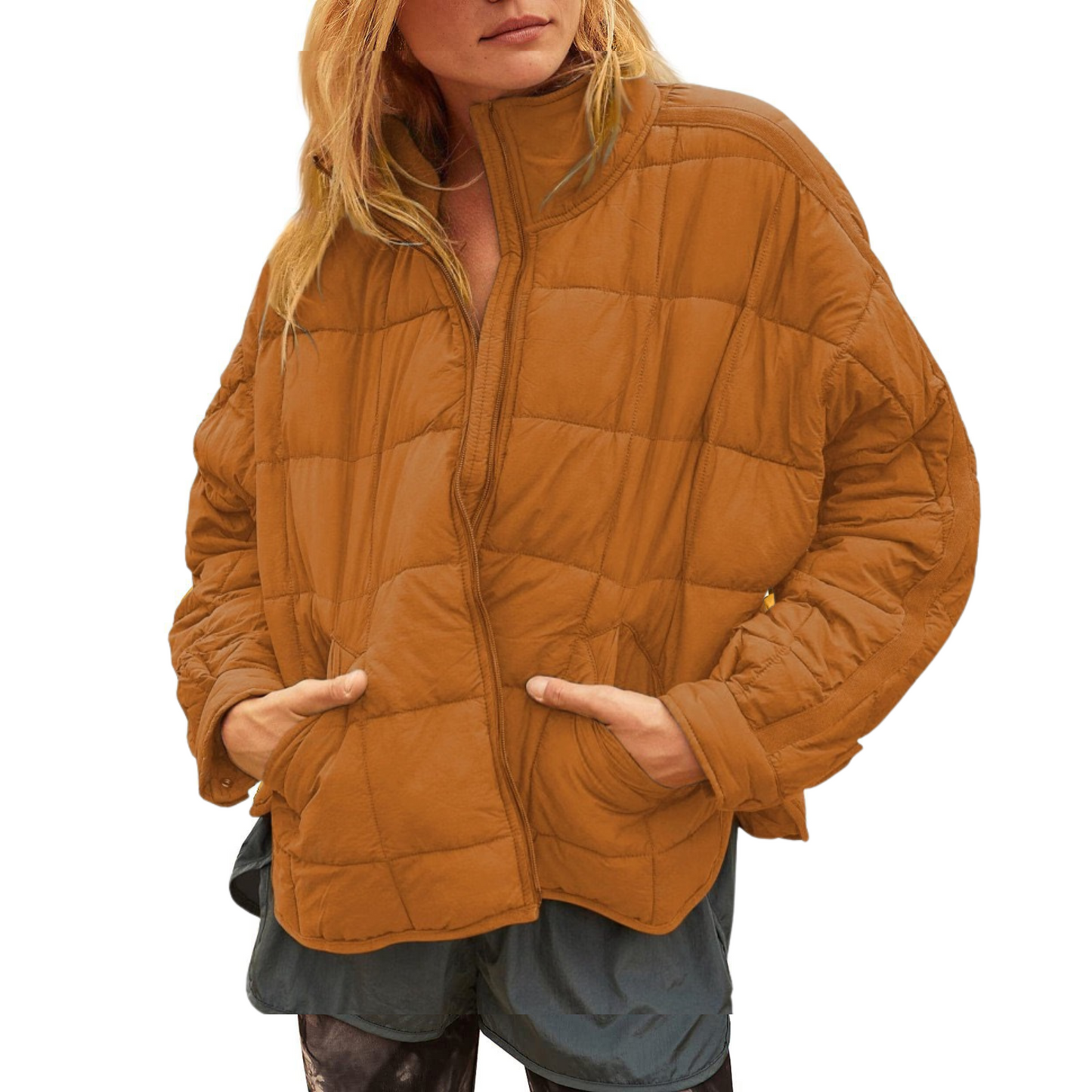 GEMMA™ – Lightweight Compact Zip Puffer Jacket — 7