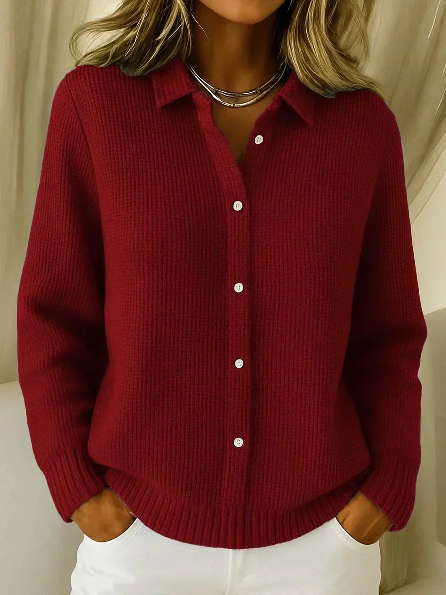 Katrina | Cardigan en Tricot Texturé — 2