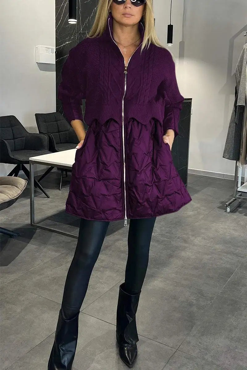 MAIREAD™ - Quilted Hybrid Jacket — 1